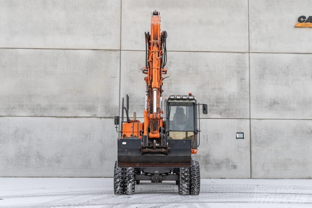 Doosan DX 140 W-3 Ekskavatori uz riteņiem
