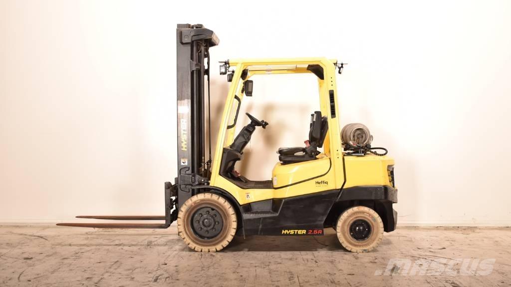 Hyster H2.5A6-L LPG tehnika