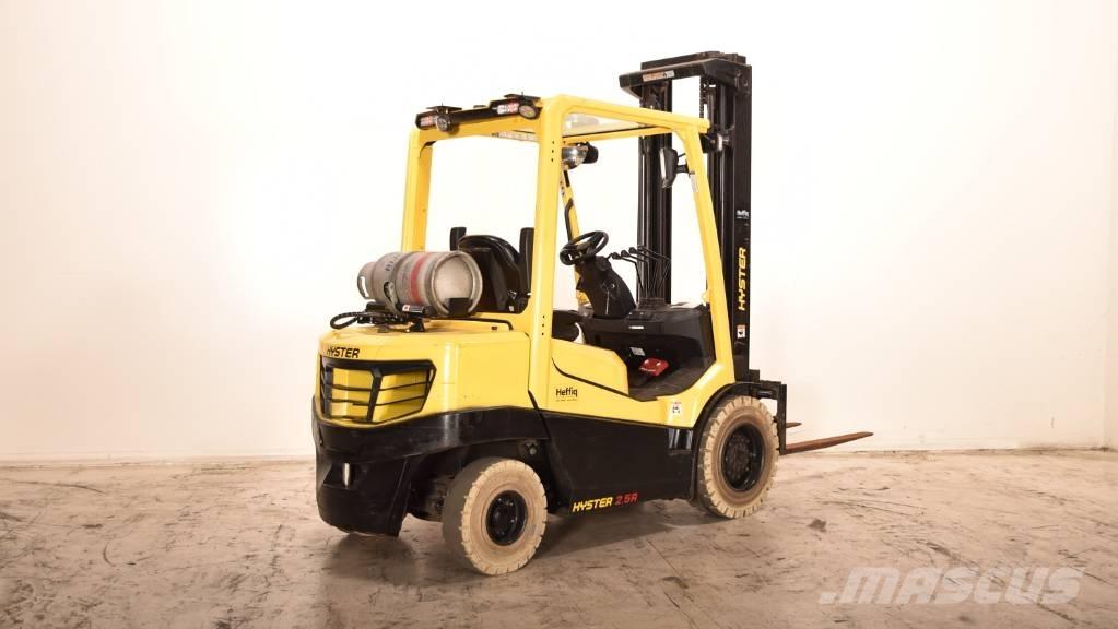 Hyster H2.5A6-L LPG tehnika