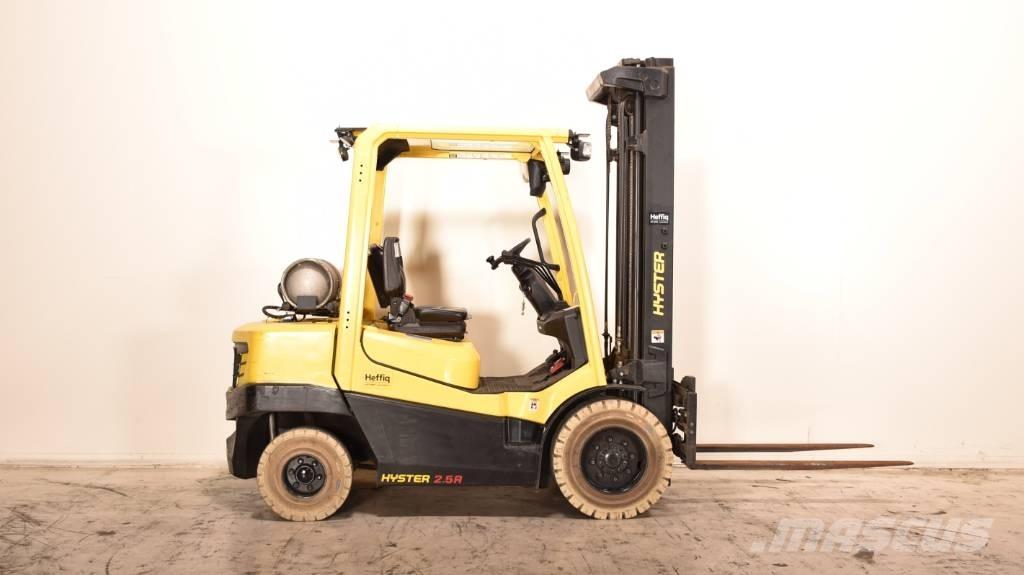 Hyster H2.5A6-L LPG tehnika