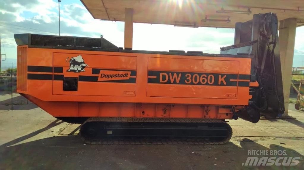 Doppstadt DW 3060 Atkritumu smalcinātāji