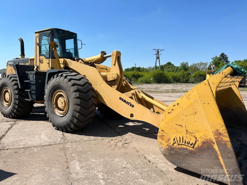 Komatsu WA 480 Iekrāvēji uz riteņiem