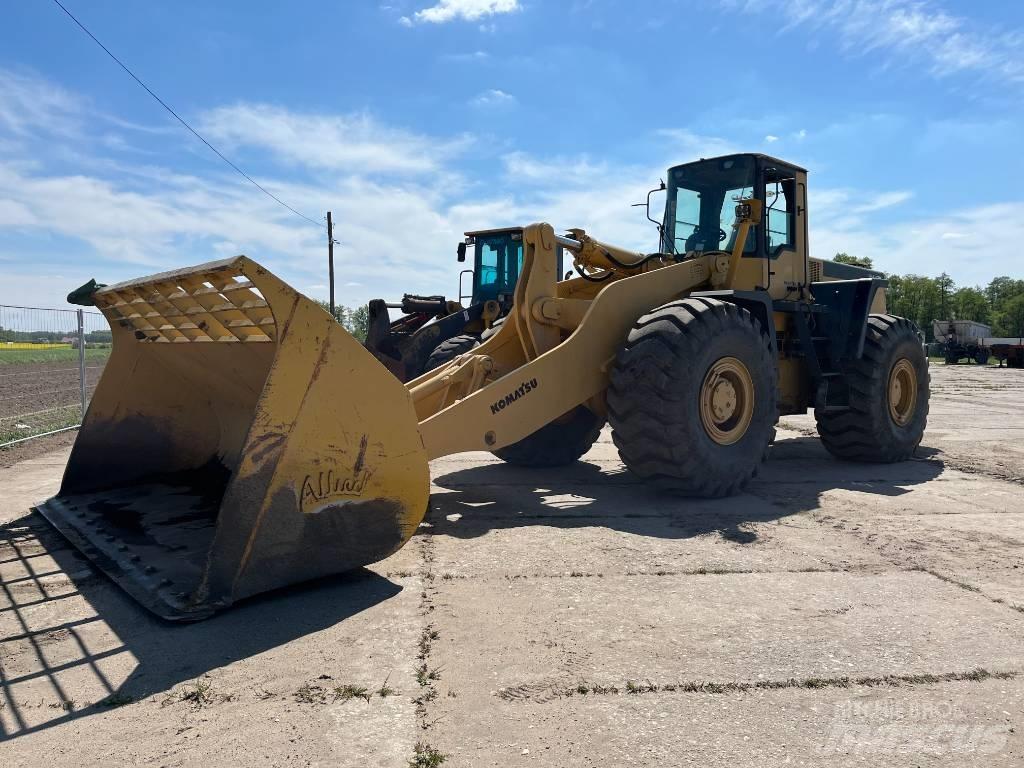 Komatsu WA 480 Iekrāvēji uz riteņiem