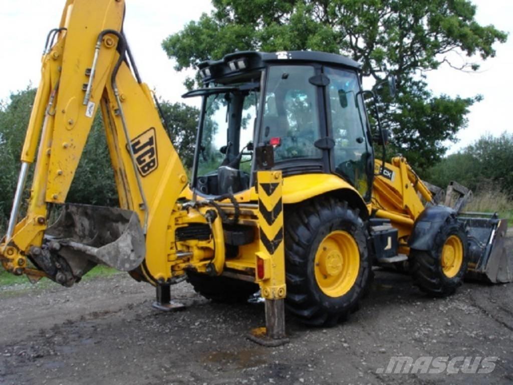 JCB 3 CX Ekskavatori-iekrāvēji