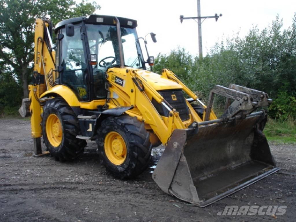JCB 3 CX Ekskavatori-iekrāvēji
