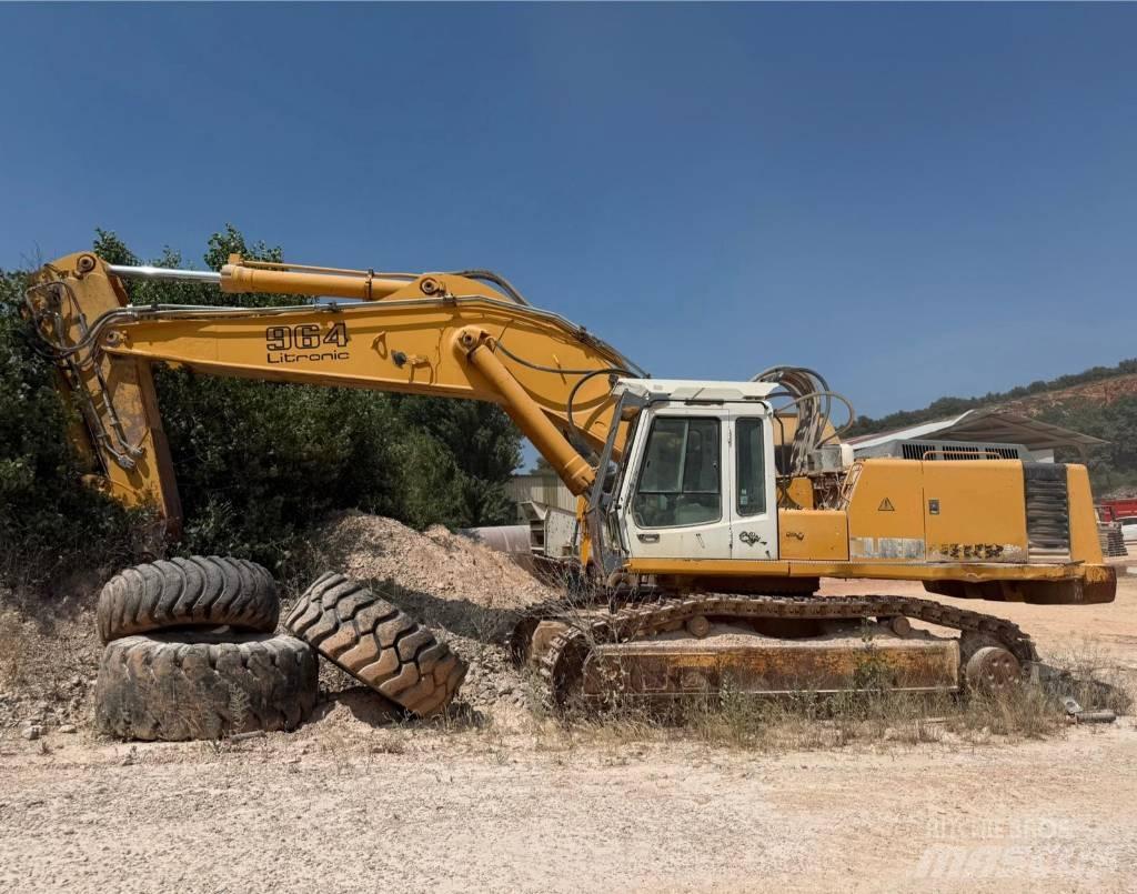 Liebherr R 964 HD Kāpurķēžu ekskavatori