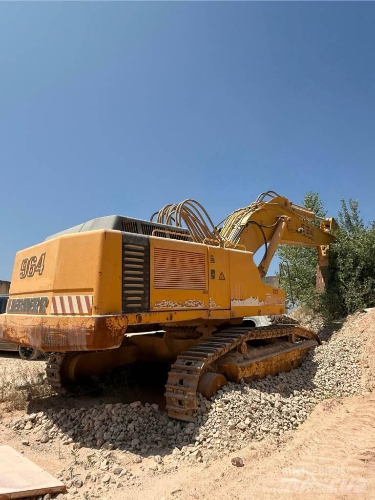 Liebherr R 964 HD Kāpurķēžu ekskavatori