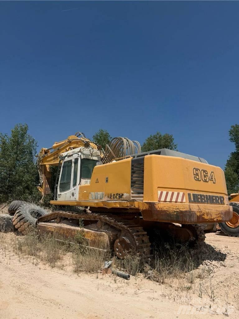 Liebherr R 964 HD Kāpurķēžu ekskavatori