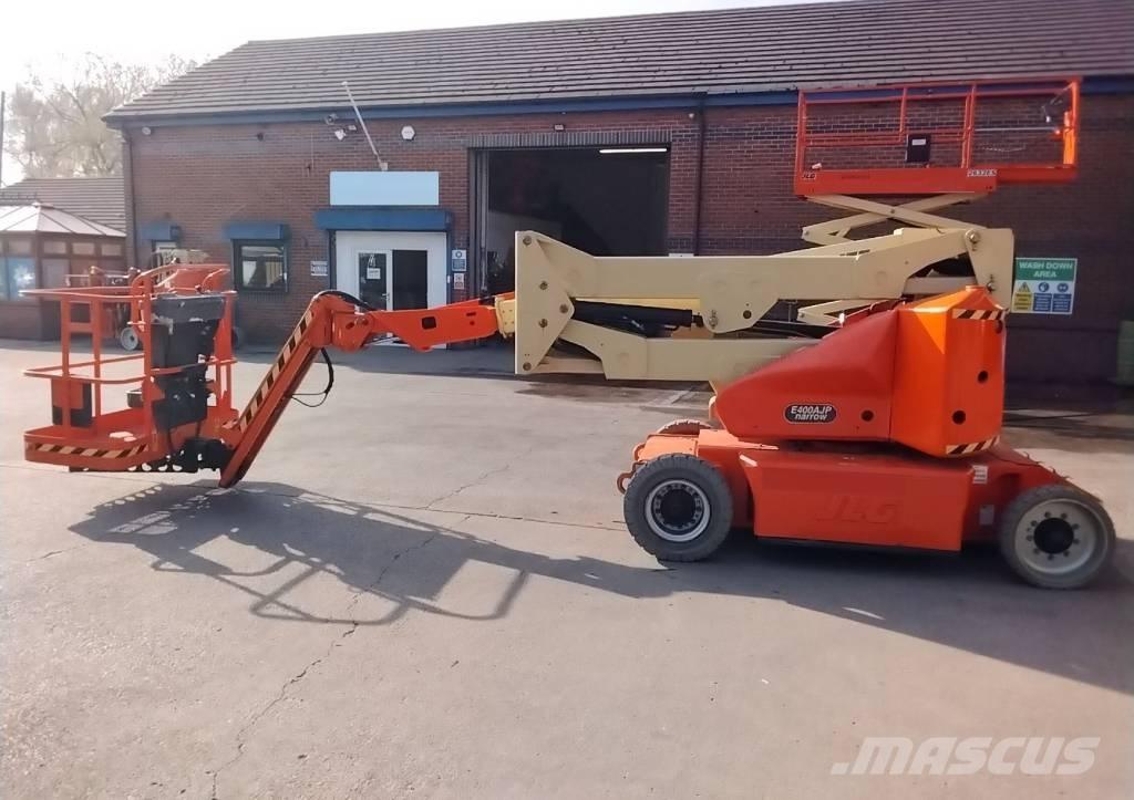 JLG E 400 AJP Strēles pacēlāji