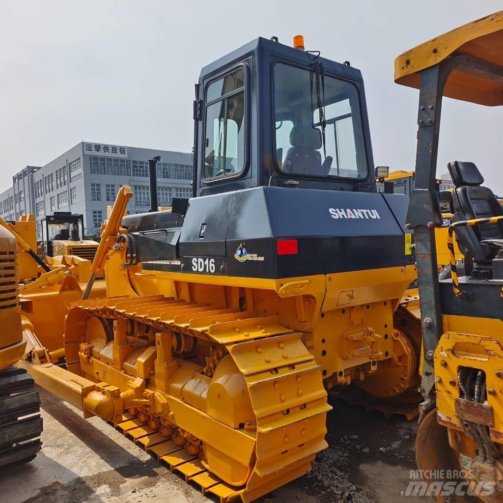 Shantui SD 16 Kāpurķēžu buldozeri