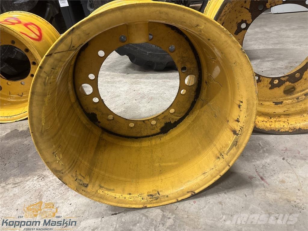 Rottne H14 24x26,5 Riepas, riteņi un diski