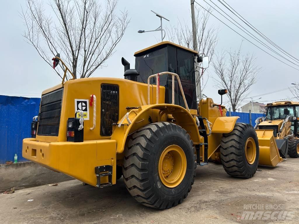 CAT 966 H Iekrāvēji uz riteņiem
