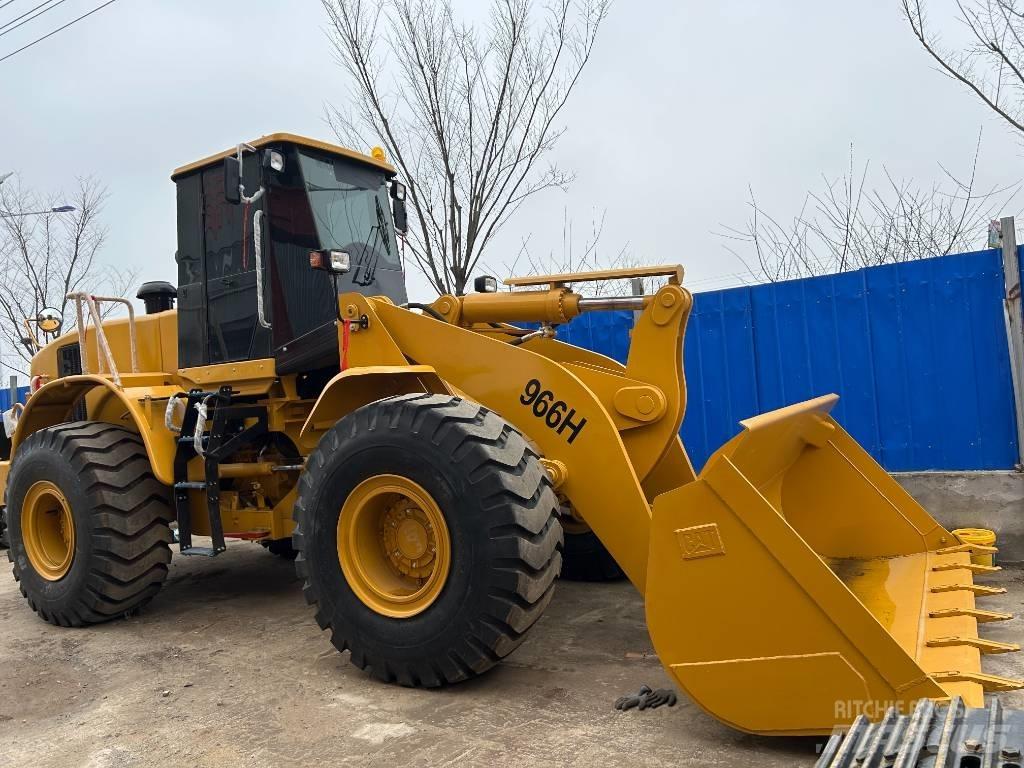 CAT 966 H Iekrāvēji uz riteņiem