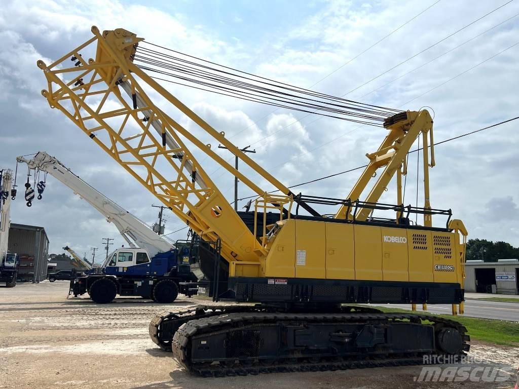 Kobelco CK 1100 G Kāpurķēžu ceļamkrāni