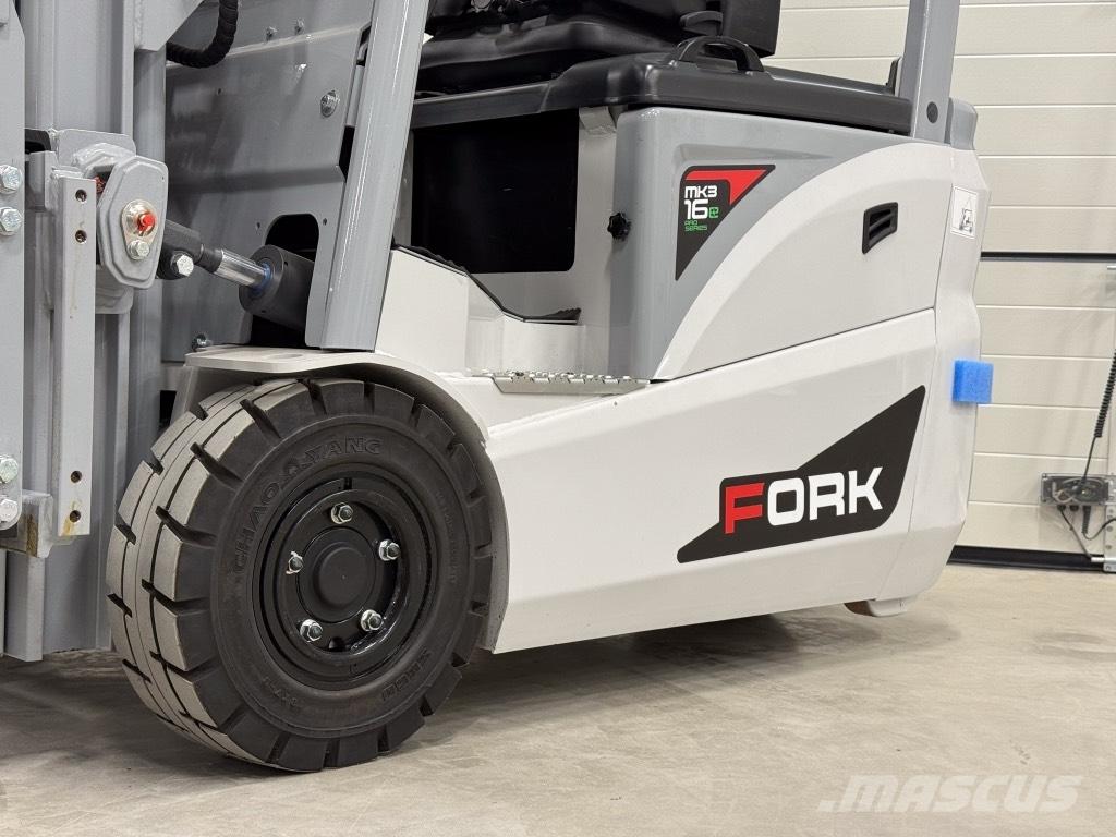 Fork MK3-16e Elektriskie iekrāvēji