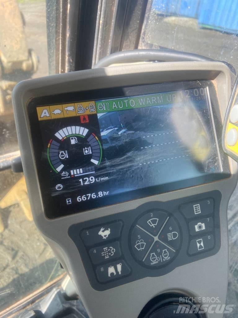 CASE CX 130 D LC Kāpurķēžu ekskavatori