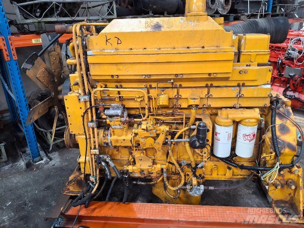 Cummins KTA19C Dzinēji
