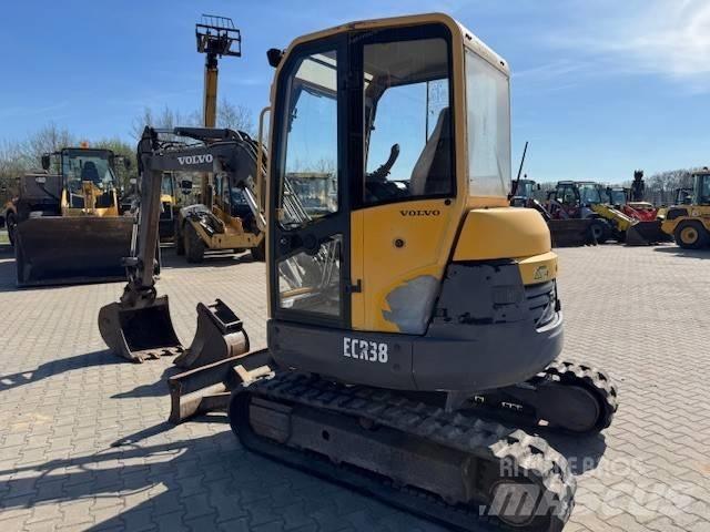 Volvo ECR 38 Mini ekskavatori < 7 t