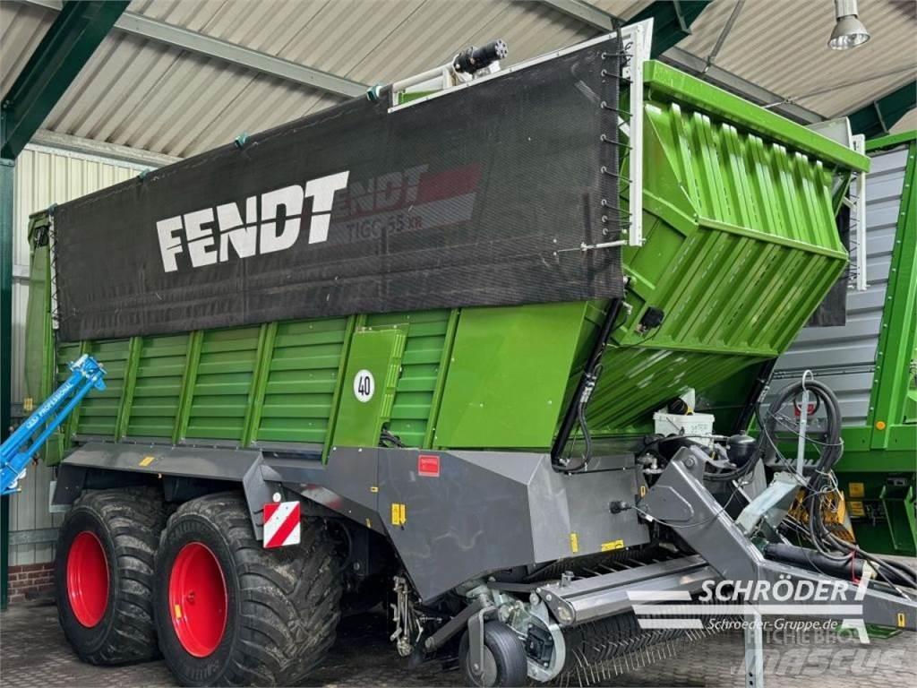 Fendt TIGO 65 XR Savācējpiekabes