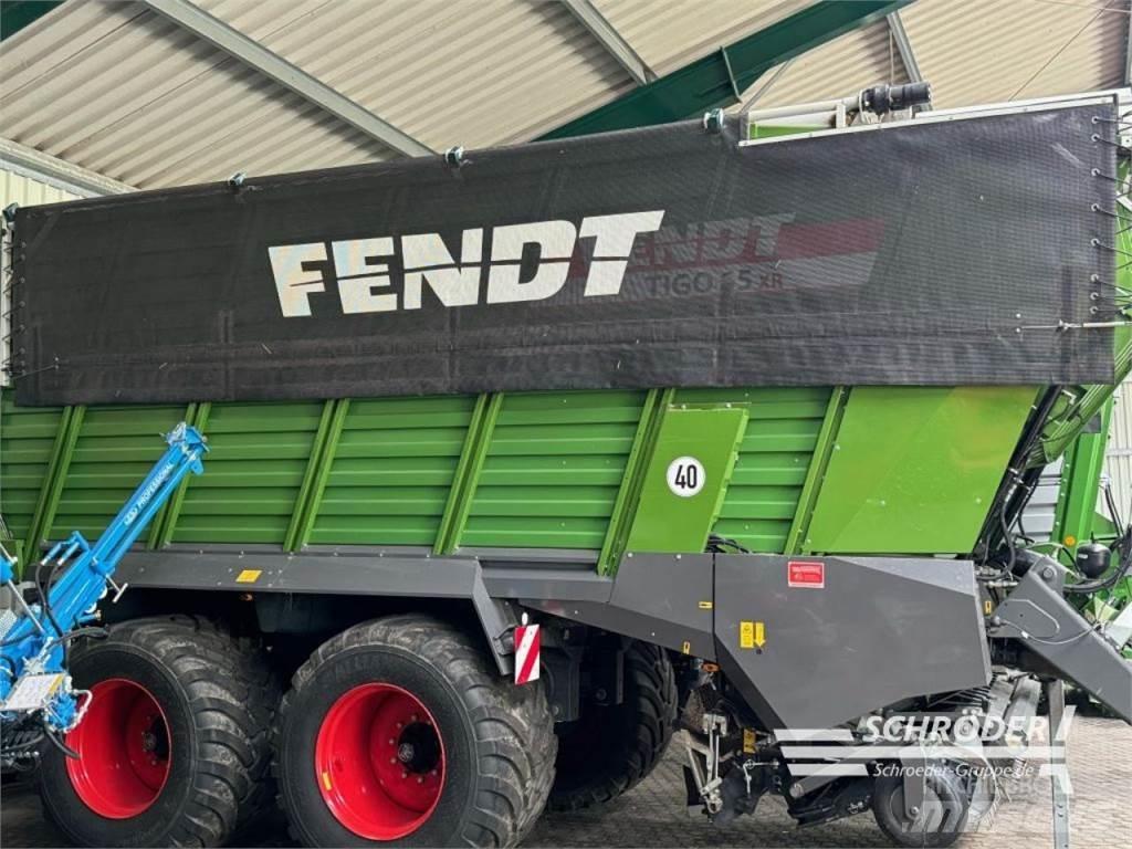 Fendt TIGO 65 XR Savācējpiekabes