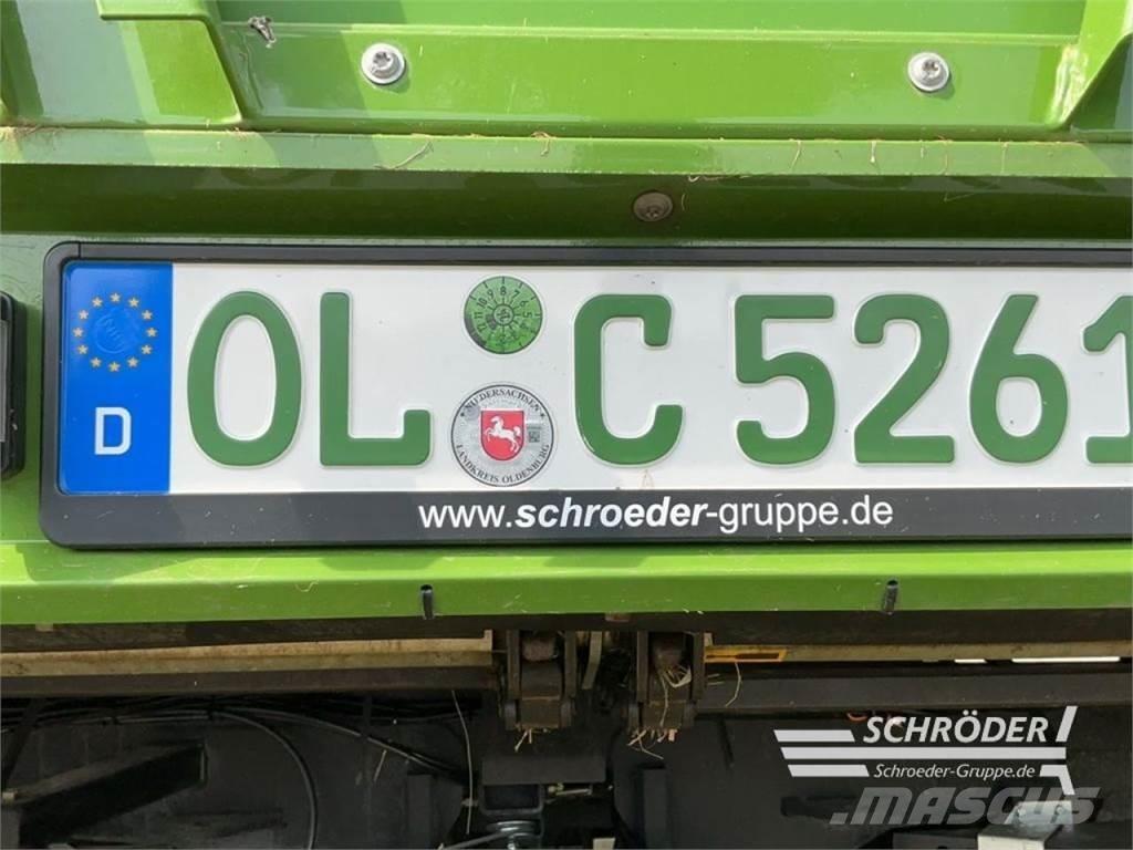 Fendt TIGO 65 XR Savācējpiekabes