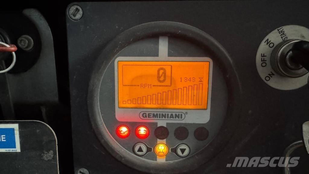 Palazzani XTJ 43 Citi pacēlāji un platformas