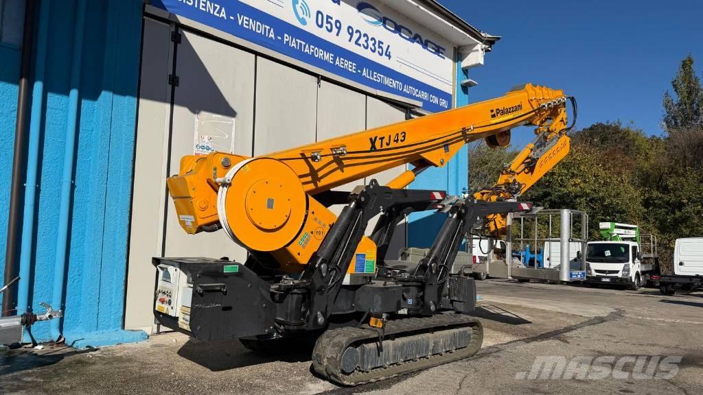 Palazzani XTJ 43 Citi pacēlāji un platformas