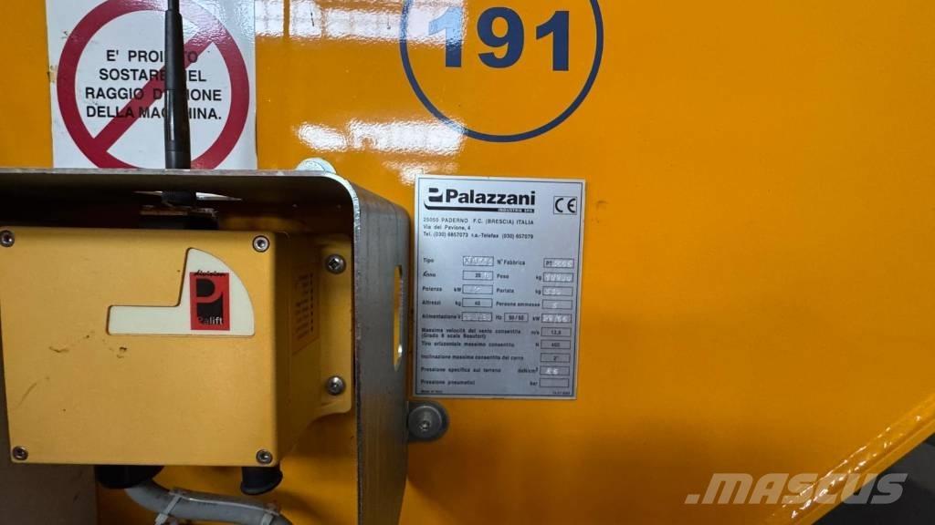 Palazzani XTJ 43 Citi pacēlāji un platformas