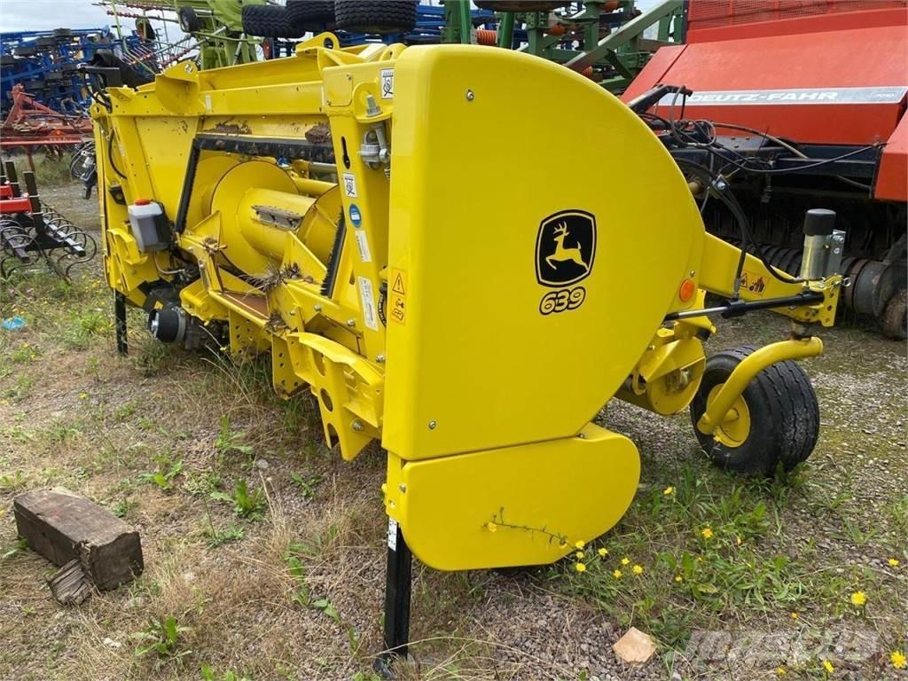 John Deere 639 Ražas novākšanas kombainu papildaprīkojums