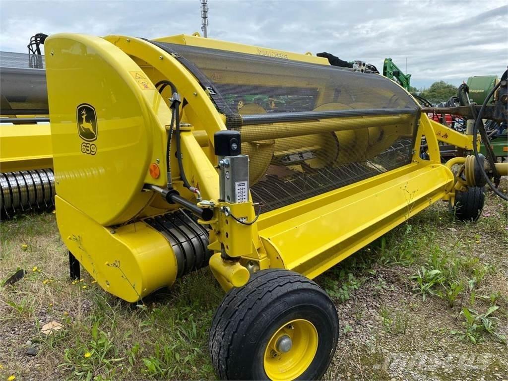 John Deere 639 Ražas novākšanas kombainu papildaprīkojums