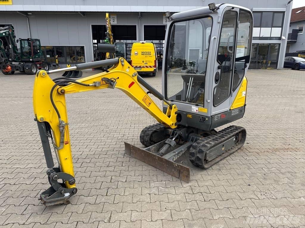 Wacker Neuson ET16 Kāpurķēžu ekskavatori