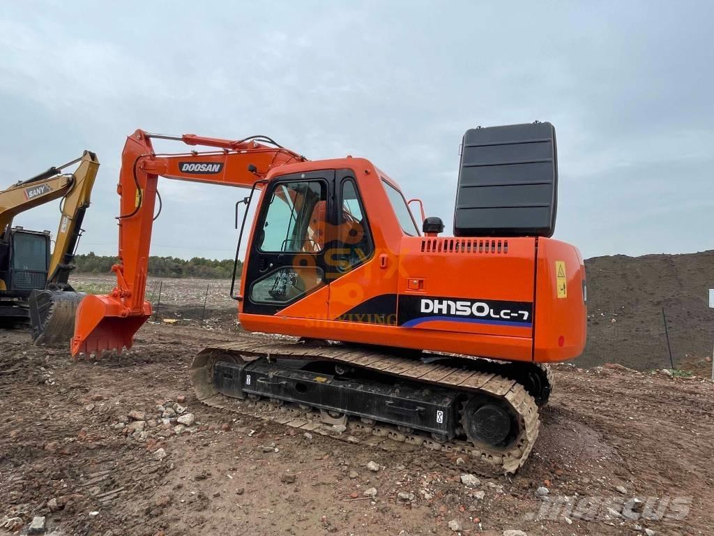 Doosan DH150-7 Kāpurķēžu ekskavatori