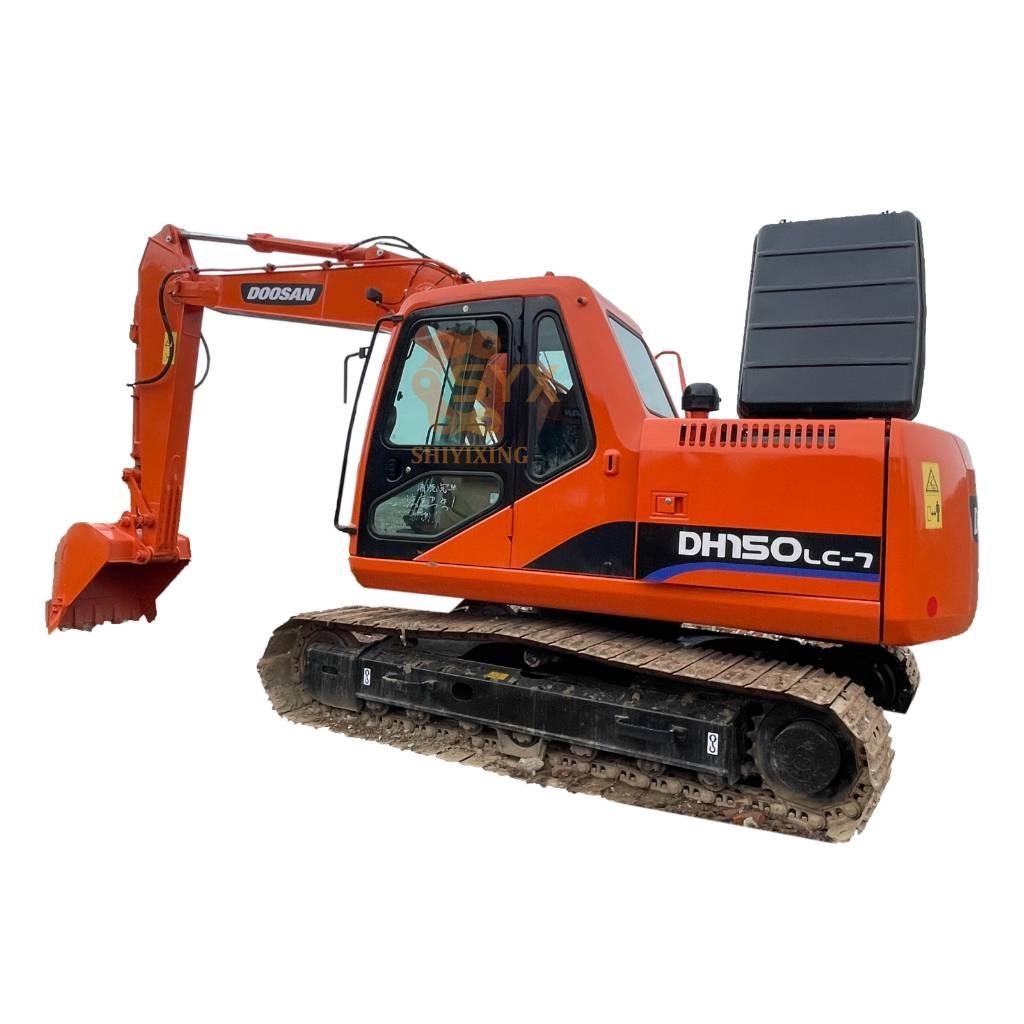 Doosan DH150-7 Kāpurķēžu ekskavatori