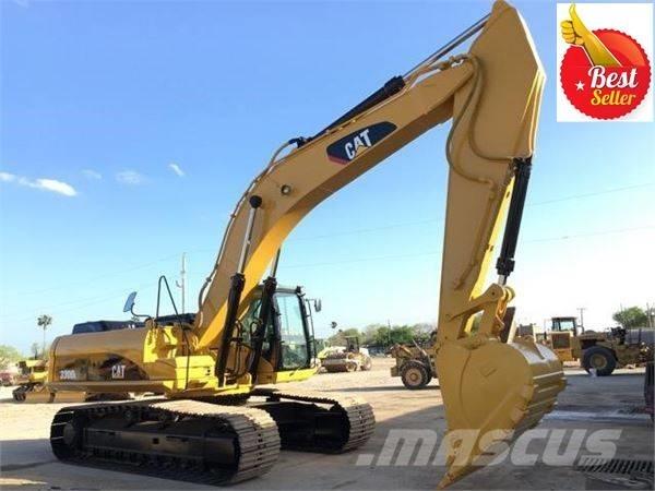 CAT 330 D Kāpurķēžu ekskavatori