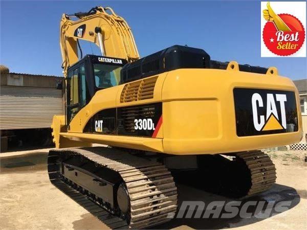 CAT 330 D Kāpurķēžu ekskavatori