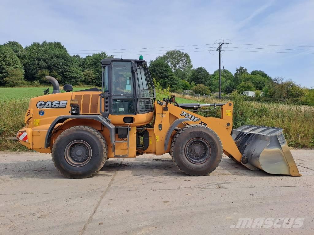 CASE 721 F XR Iekrāvēji uz riteņiem
