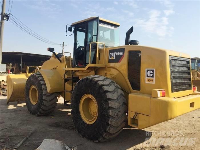 CAT 950 H Iekrāvēji uz riteņiem