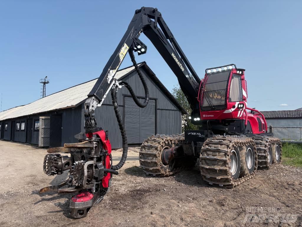 Komatsu 931XC Harvesteri