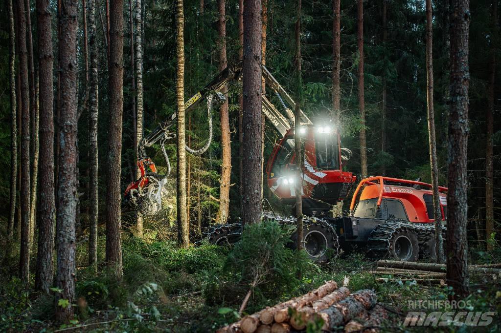 Komatsu 931XC Harvesteri