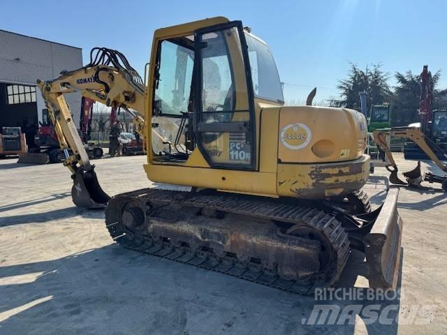 Komatsu PC 110 Kāpurķēžu ekskavatori