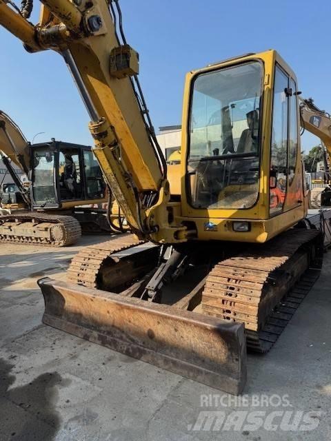 Komatsu PC 110 Kāpurķēžu ekskavatori