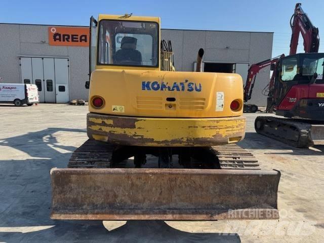Komatsu PC 110 Kāpurķēžu ekskavatori