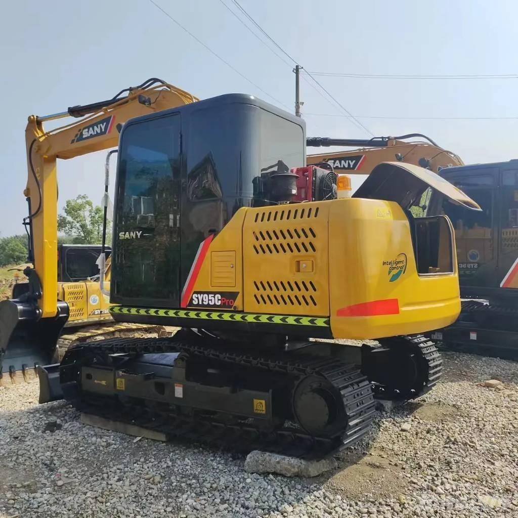 Sany SY 95 C Pro Kāpurķēžu ekskavatori