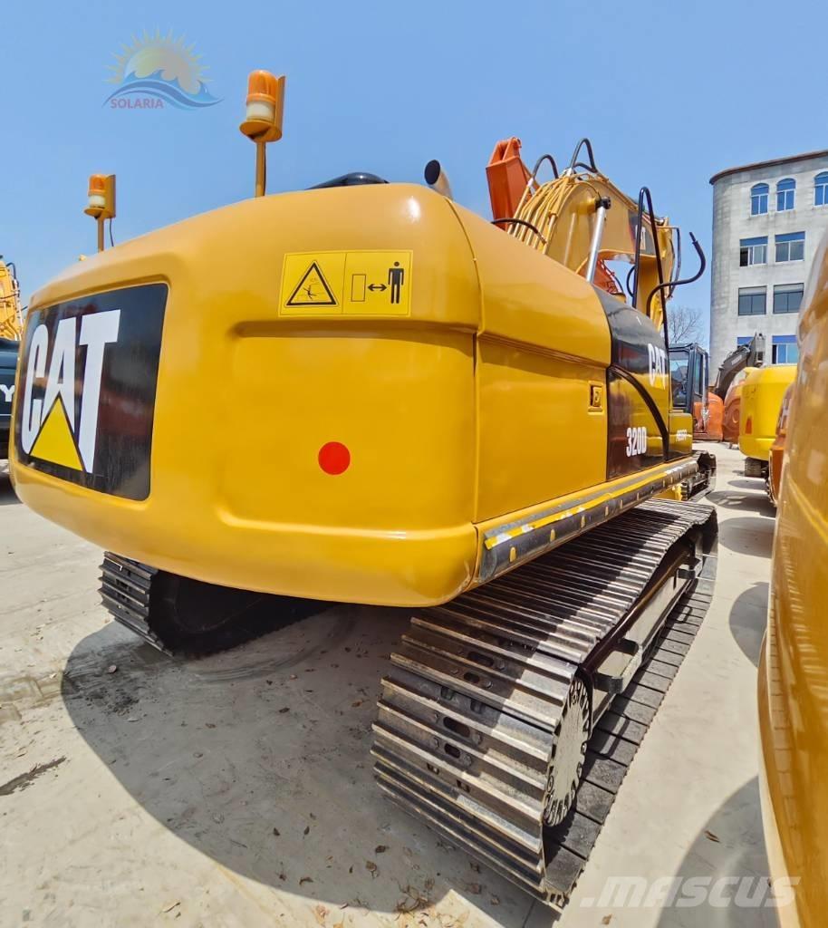 CAT 320 D Kāpurķēžu ekskavatori