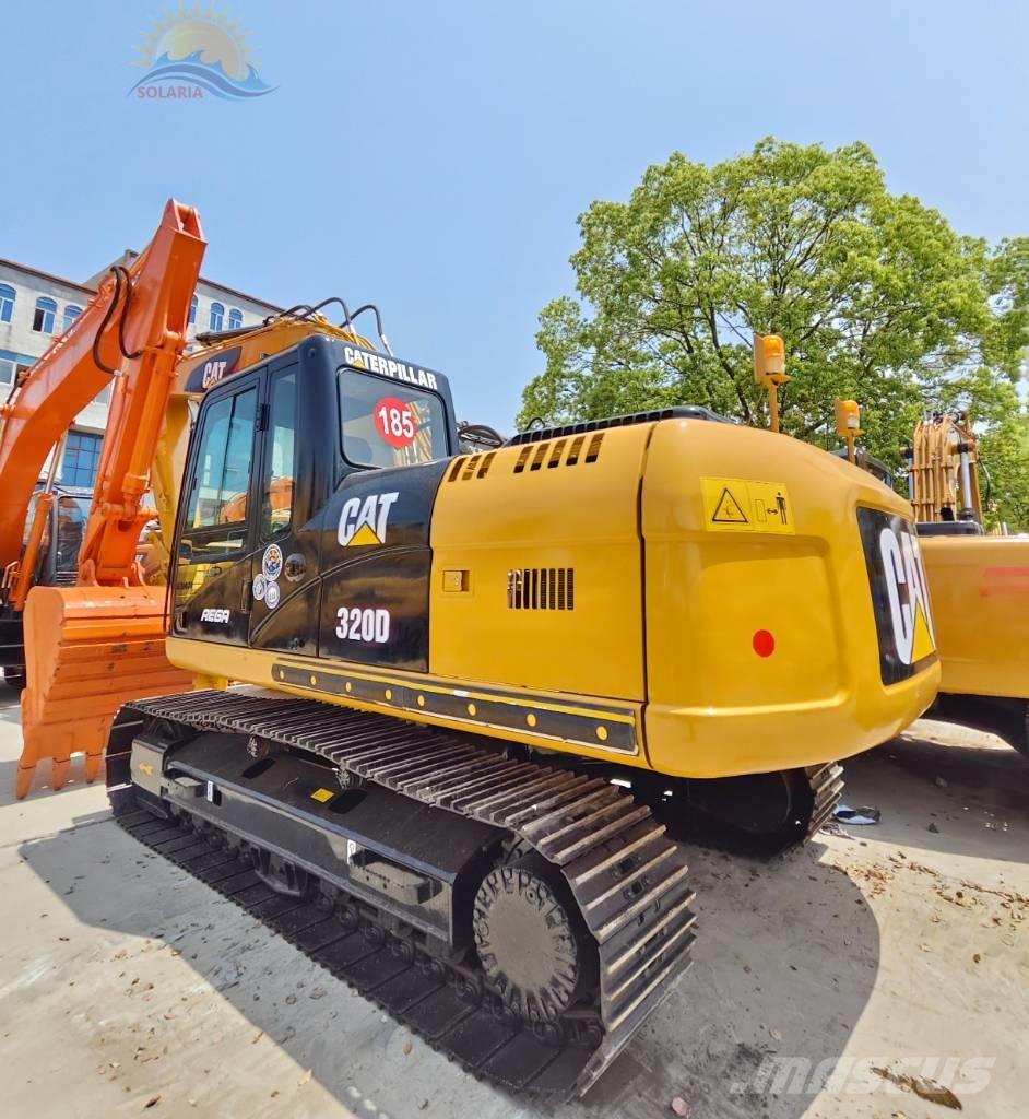 CAT 320 D Kāpurķēžu ekskavatori