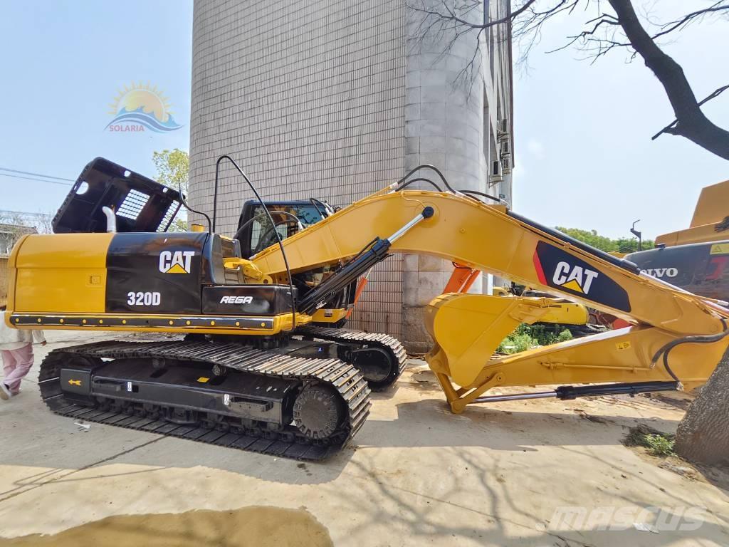 CAT 320 D Kāpurķēžu ekskavatori
