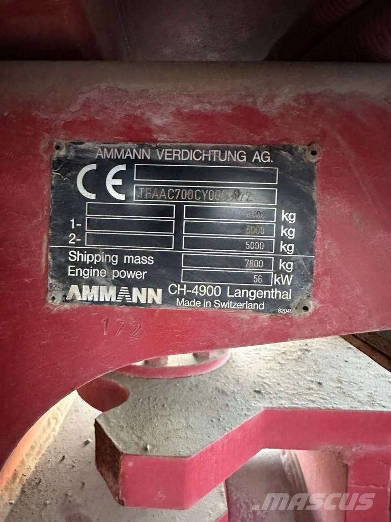 Ammann WALS Citi veltņi