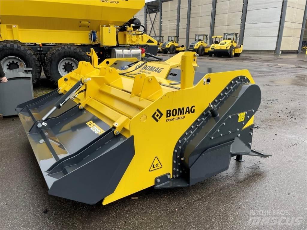 Bomag DE RS 250 Asfalta savācējs