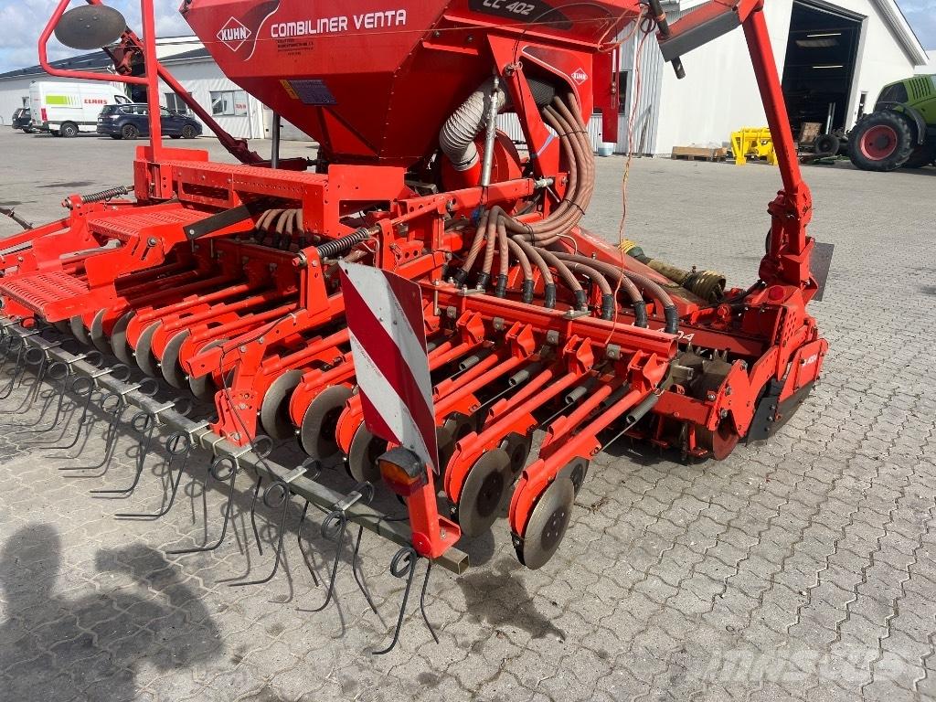 Kuhn HR 4004 D Kombinētās sējmašīnas