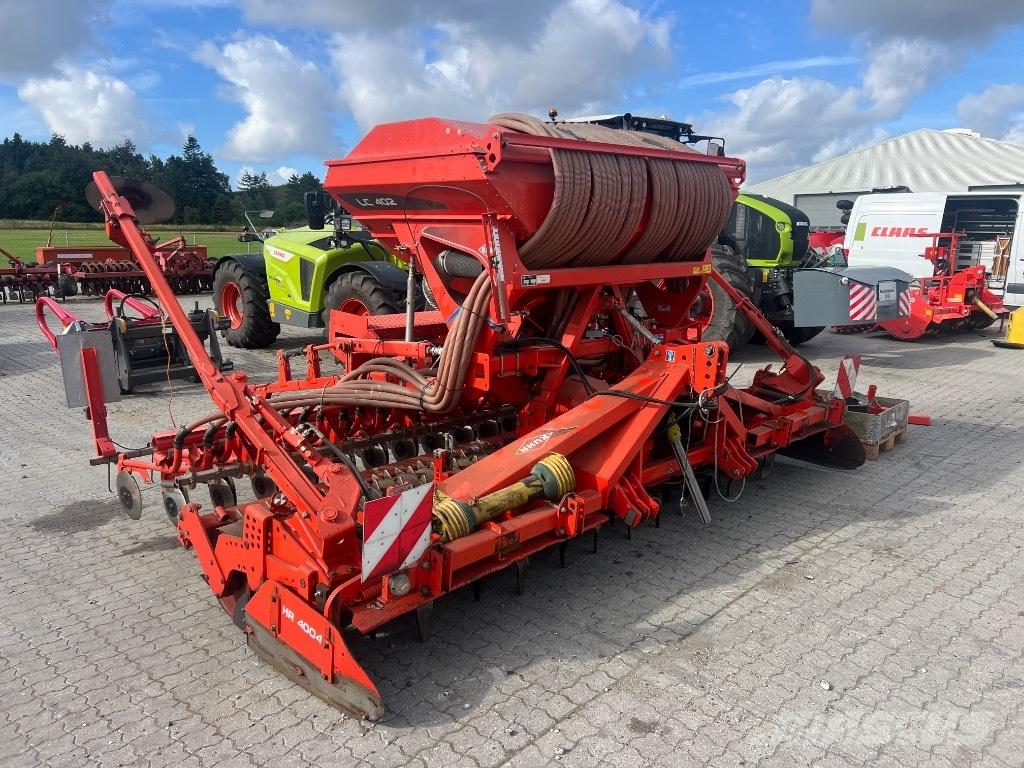 Kuhn HR 4004 D Kombinētās sējmašīnas